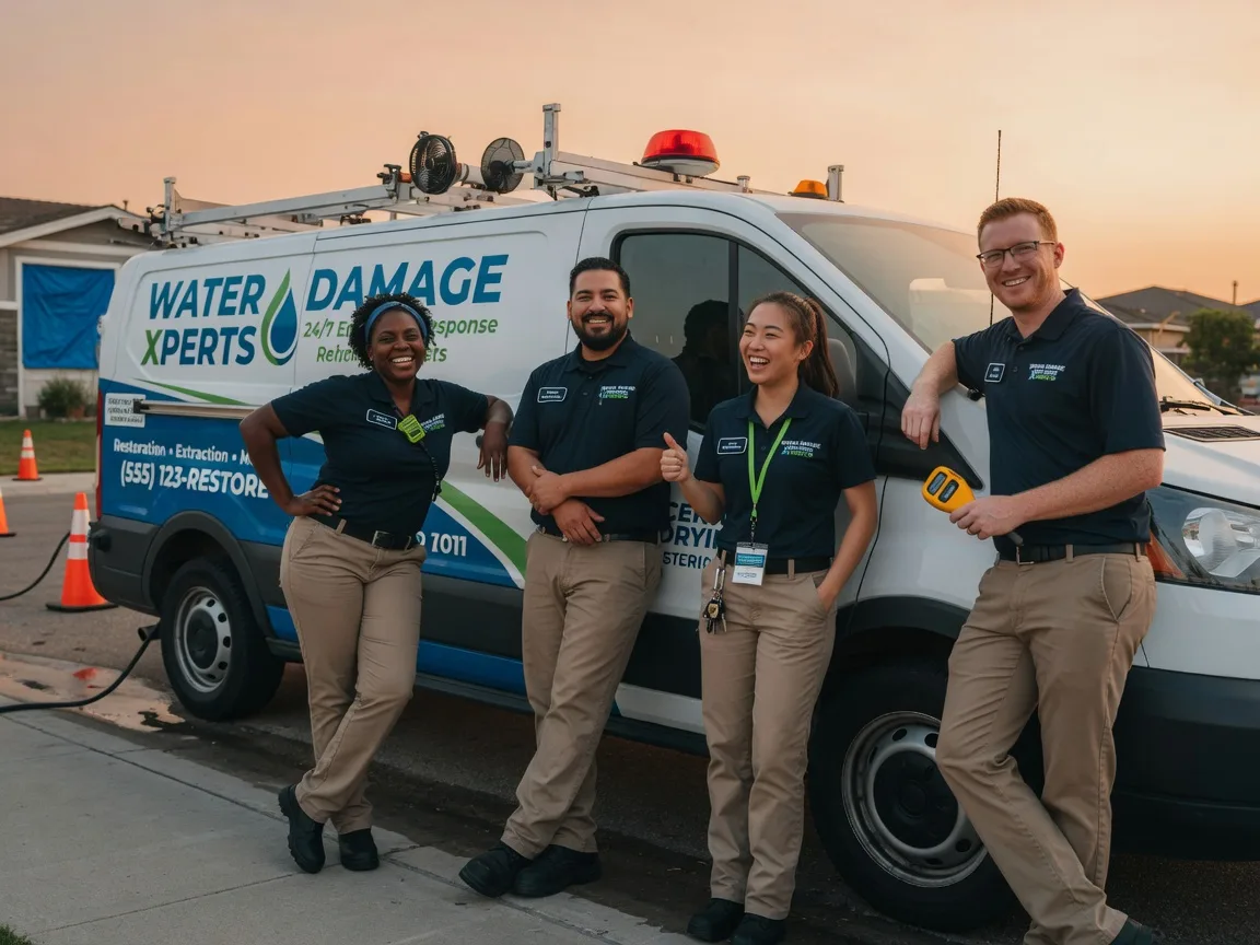 Water Damage Repair company in Liberty, NC